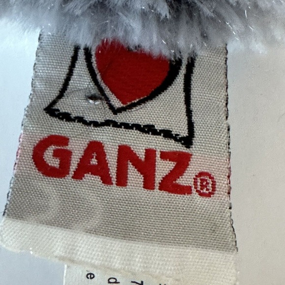 Ganz Webkinz HM344 Grey Owl 8" Bird Soft Plush Stuffed Animal Toy **NO CODE - Picture 2 of 12